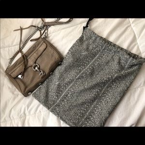 Rebecca Minkoff Mini Mac Crossbody Perforated